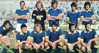 GIALLOBLU D'ANNATA - DI 10 IN 10 - 1974/75