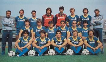 GIALLOBLU D'ANNATA - DI 10 IN 10 - 1984/85