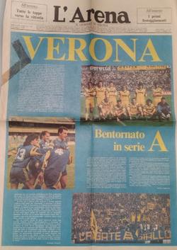 QUEL VERONA-UDINESE DEL 1991 IN CUI SUCCESSE DI TUTTO