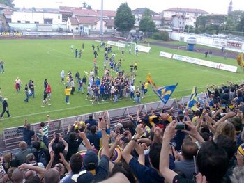 PRO PATRIA - HELLAS VERONA   1 - 2