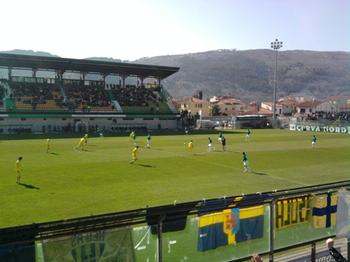 PESCINA - HELLAS VERONA 1-1 dai nostri inviati Fabio e Florin