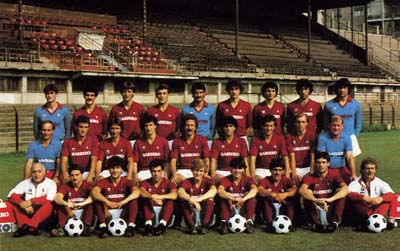 SPECIALE 1982-'83 - LA SEMIFINALE DI COPPA ITALIA