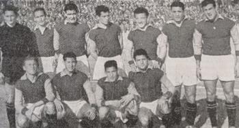 GIALLOBLU D'ANNATA - DI 10 IN 10 - 1954/55