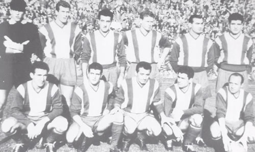 Il Verona 1957/58 matricola di Serie A